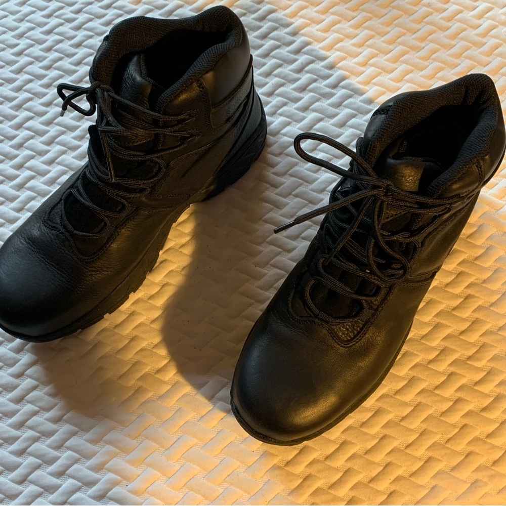 Men’s SRM2650 SR MAX Slip Resistant Shoes in Black 11M